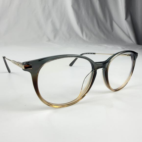 Calvin Klein CK19712 027 Womens Round 51-17-140mm Gray Eyeglasses FRAMES ONLY main image 5